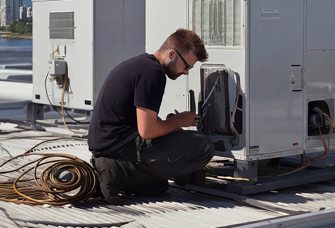 man-fixing-ac-brick-wall-2